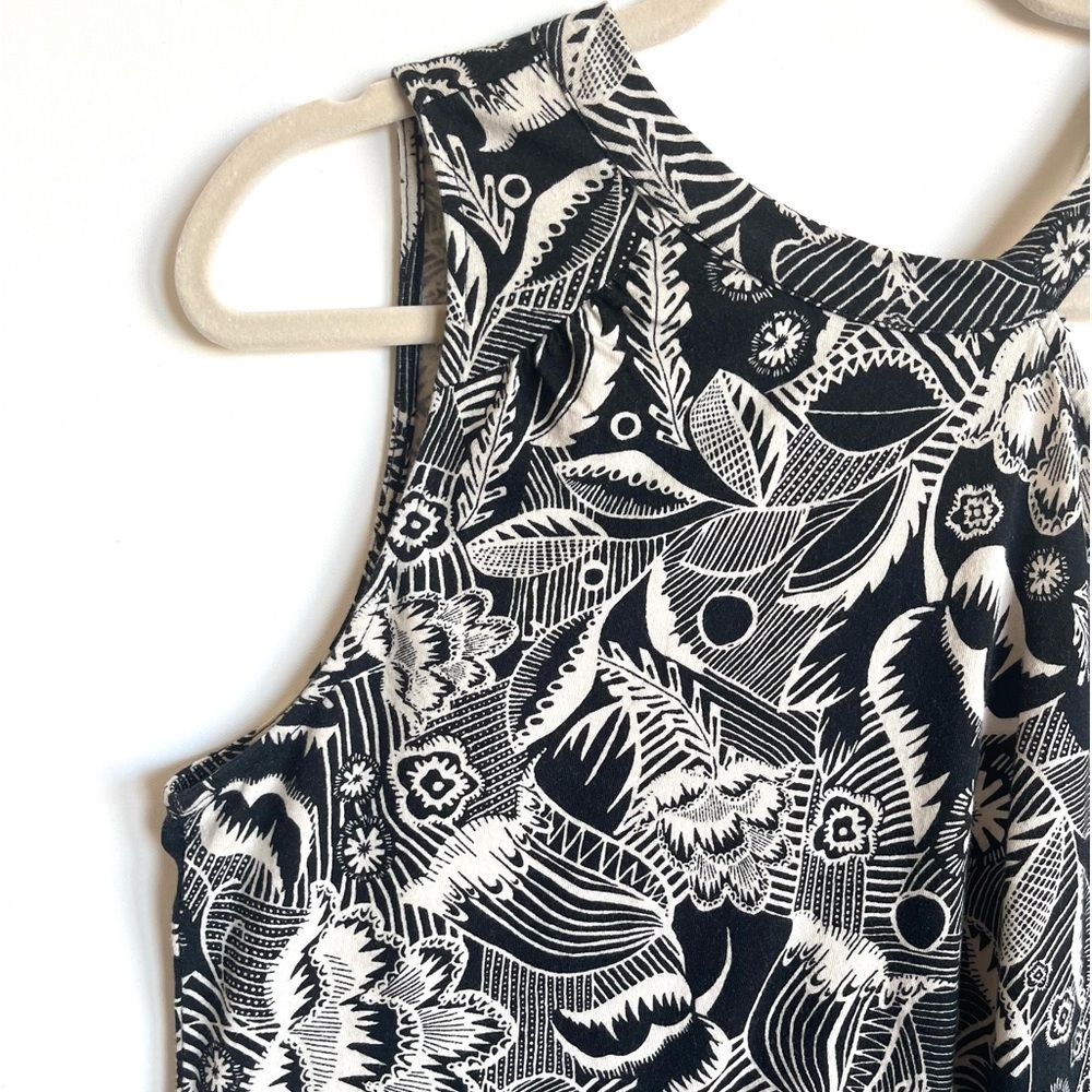 By Anthropologie Asymmetrical Cutout Tank Top NWT - Picture 5 of 12